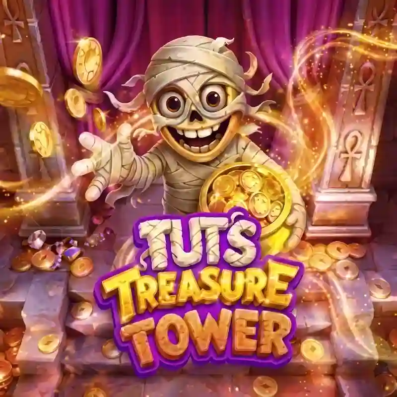 Tut’s Treasure Tower game